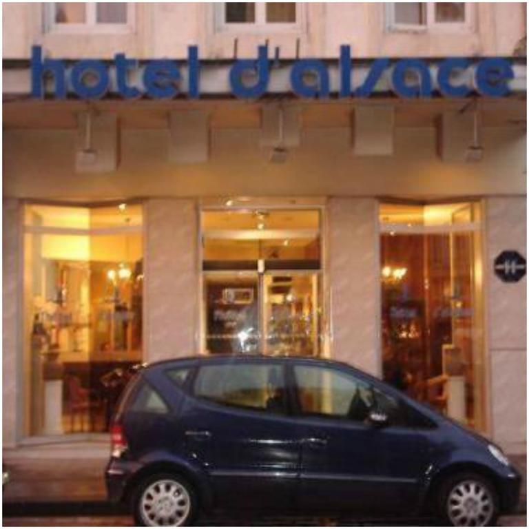 Hotel D'Alsace Villeurbanne Exterior foto